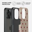 Burga Husa Dual Layer Love Letter iPhone 15 Pro