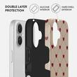 Burga Husa Dual Layer Love Letter iPhone 16