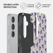 Burga Husa Dual Layer Love Me Right Samsung Galaxy S25