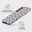 Burga Husa Dual Layer Love Me Right Samsung Galaxy S25