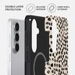 Burga Husa Dual Layer Magnetic Almond Latte Samsung Galaxy S26