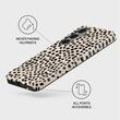 Burga Husa Dual Layer Magnetic Almond Latte Samsung Galaxy S26