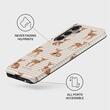 Burga Husa Dual Layer Magnetic Bambi Samsung Galaxy S26 Plus