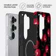 Burga Husa Dual Layer Magnetic Cherrybomb Samsung Galaxy S26 Ultra