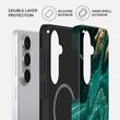 Burga Husa Dual Layer Magnetic Emerald Pool Samsung Galaxy S26 Plus