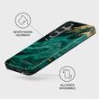 Burga Husa Dual Layer Magnetic Emerald Pool Samsung Galaxy S26 Plus