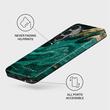 Burga Husa Dual Layer Magnetic Emerald Pool Samsung Galaxy S26 Ultra