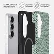 Burga Husa Dual Layer Magnetic Mint Gelato Samsung Galaxy S26