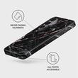 Burga Husa Dual Layer Magnetic Rose Gold Marble Samsung Galaxy S26 Ultra