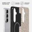 Burga Husa Dual Layer Magnetic Wild Terrain Samsung Galaxy S26