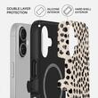 Burga Husa Dual Layer Magsafe Almond Latte iPhone 17