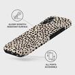Burga Husa Dual Layer Magsafe Almond Latte iPhone 17