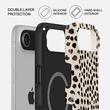 Burga Husa Dual Layer Magsafe Almond Latte iPhone 17 Air