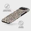 Burga Husa Dual Layer Magsafe Almond Latte iPhone 17 Air