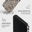 Burga Husa Dual Layer Magsafe Almond Latte iPhone 17 Air