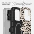 Burga Husa Dual Layer Magsafe Almond Latte iPhone 17 Pro Max