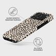 Burga Husa Dual Layer Magsafe Almond Latte iPhone 17 Pro Max