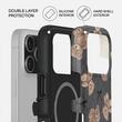 Burga Husa Dual Layer Magsafe BFF iPhone 17 Pro Max