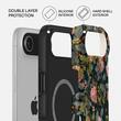 Burga Husa Dual Layer Magsafe Bloomy Garden iPhone 17 Air