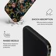 Burga Husa Dual Layer Magsafe Bloomy Garden iPhone 17 Air