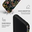 Burga Husa Dual Layer Magsafe Bloomy Garden iPhone 17 Pro Max