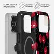 Burga Husa Dual Layer Magsafe Cherrybomb iPhone 17 Pro Max