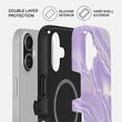Burga Husa Dual Layer Magsafe Cliche iPhone 17