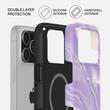 Burga Husa Dual Layer Magsafe Cliche iPhone 17 Pro Max