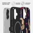 Burga Husa Dual Layer Magsafe Cougar iPhone 17