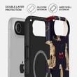 Burga Husa Dual Layer Magsafe Cougar iPhone 17 Air