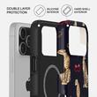 Burga Husa Dual Layer Magsafe Cougar iPhone 17 Pro Max