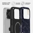 Burga Husa Dual Layer Magsafe Drifting Shores Line iPhone 17 Pro Max