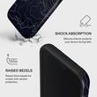 Burga Husa Dual Layer Magsafe Drifting Shores Line iPhone 17 Pro Max
