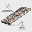Burga Husa Dual Layer Monogram Samsung Galaxy S24 Ultra