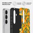 Burga Husa Dual Layer Orange Lemonade Samsung Galaxy S25
