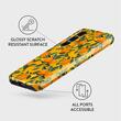 Burga Husa Dual Layer Orange Lemonade Samsung Galaxy S25