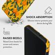 Burga Husa Dual Layer Orange Lemonade Samsung Galaxy S25