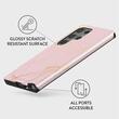 Burga Husa Dual Layer Peachy Gold Samsung Galaxy S24 Ultra