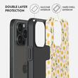 Burga Husa Dual Layer Pure Bliss iPhone 15 Pro Max