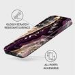 Burga Husa Dual Layer Purple Skies Samsung Galaxy S24