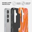 Burga Husa Dual Layer Retro Glow Samsung Galaxy S24