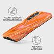 Burga Husa Dual Layer Retro Glow Samsung Galaxy S24