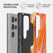 Burga Husa Dual Layer Retro Glow Samsung Galaxy S24 Ultra