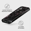 Burga Husa Dual Layer Rose Gold Marble Samsung Galaxy S24