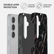 Burga Husa Dual Layer Rose Gold Marble Samsung Galaxy S24 Plus