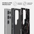 Burga Husa Dual Layer Rose Gold Marble Samsung Galaxy S24 Ultra