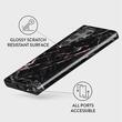 Burga Husa Dual Layer Rose Gold Marble Samsung Galaxy S24 Ultra