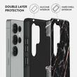 Burga Husa Dual Layer Rose Gold Marble Samsung Galaxy S25 Ultra