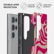 Burga Husa Dual Layer Siren Samsung Galaxy S24 Ultra