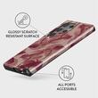 Burga Husa Dual Layer Tender Kiss Samsung Galaxy S24 Ultra